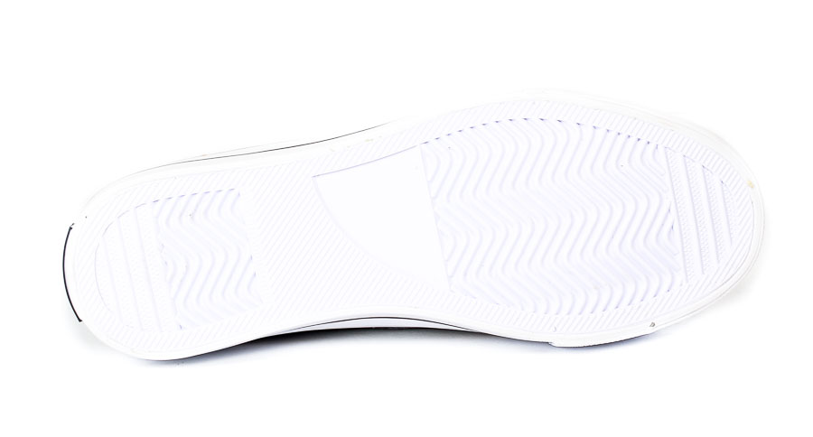 Półtrampki American LH28/21 Jeans-NJ05-3White