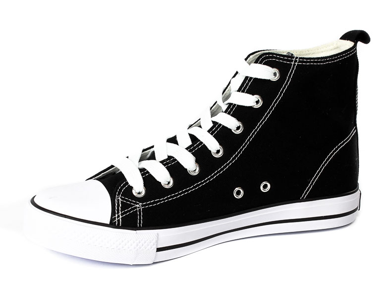 Trampki American LH01/22 Black-14/White
