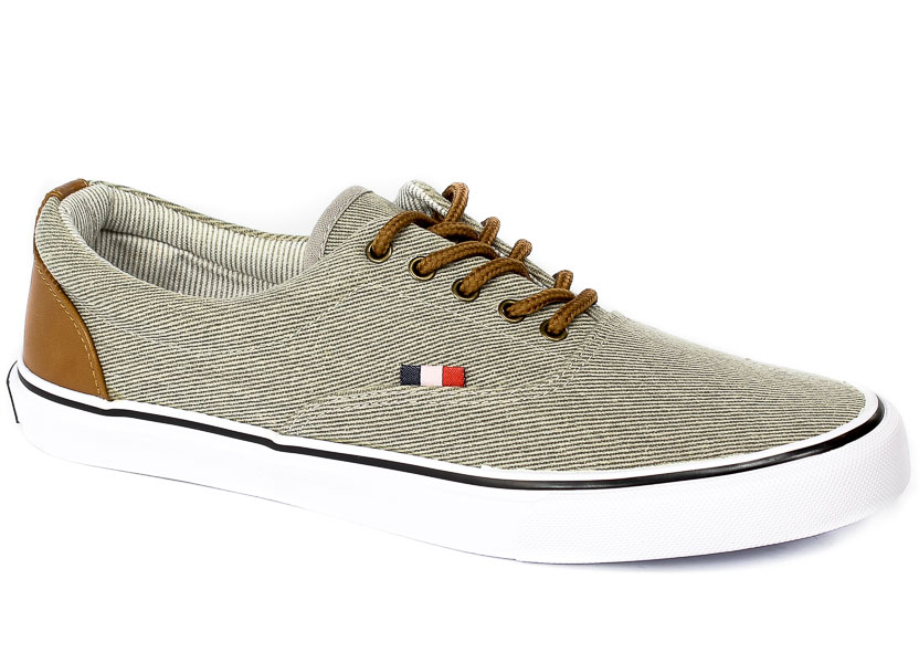 Półbuty American LH 48/22 Grey Jeans