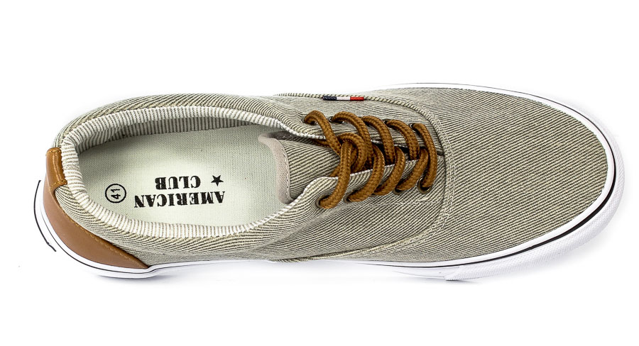 Półbuty American LH 48/22 Grey Jeans