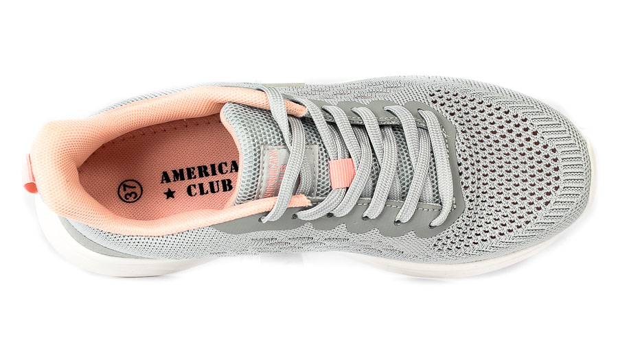 Półbuty American HA55/22 LT.GREY