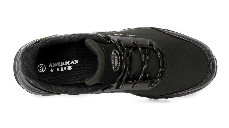 Półbuty American WT89/22 Black