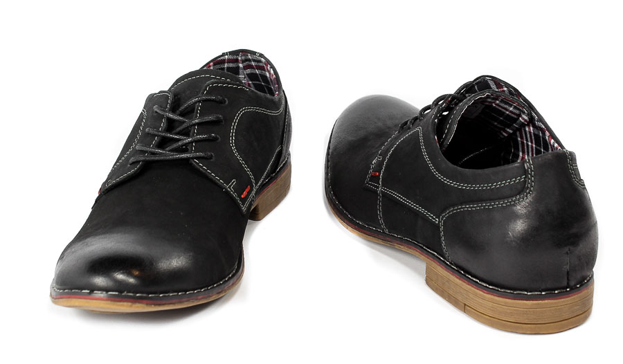 Półbuty American CY01/21 Black