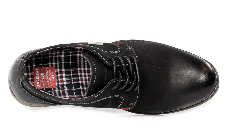 Półbuty American CY01/21 Black