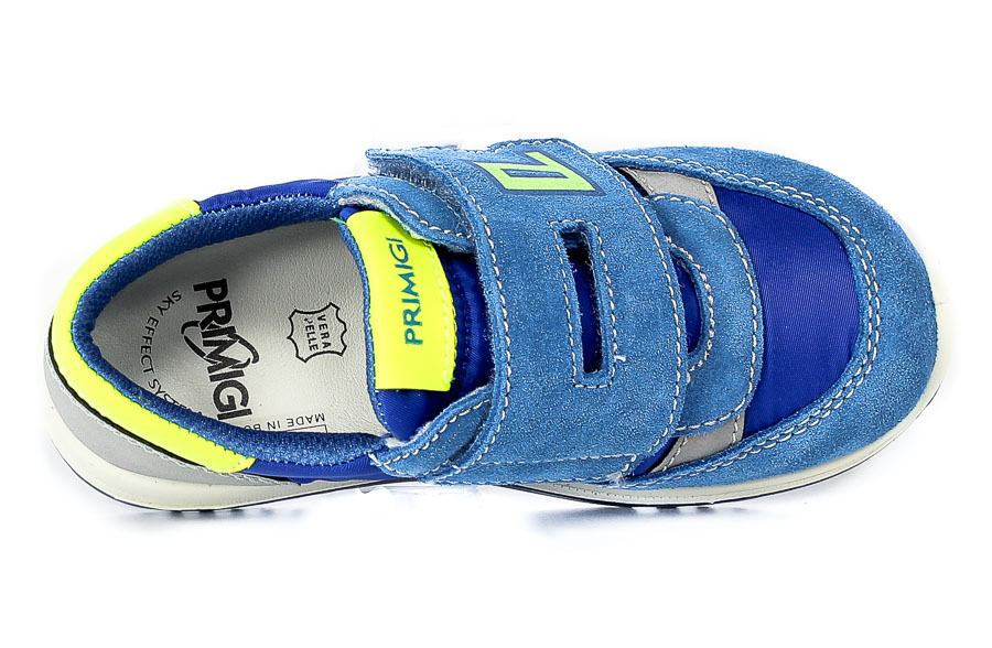 Półbuty Primigi 1858122 Scam/t.new bomb/ocea r.22-24