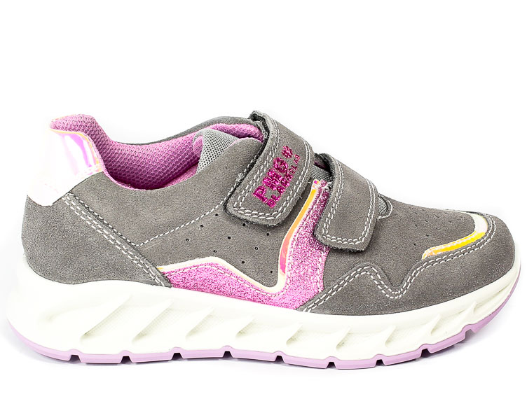 Półbuty Primigi 1874122 Scamosciat/rete/grig r. 36-37