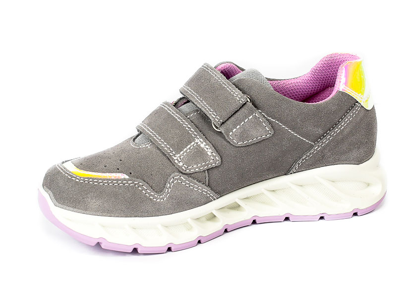 Półbuty Primigi 1874122 Scamosciat/rete/grig r. 36-37