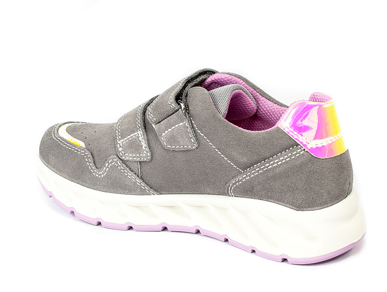 Półbuty Primigi 1874122 Scamosciat/rete/grig r. 36-37