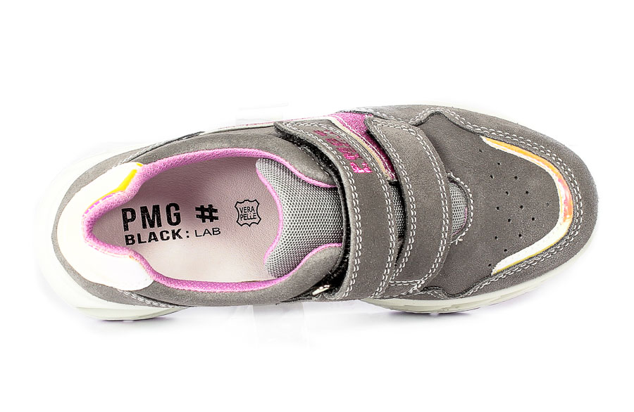 Półbuty Primigi 1874122 Scamosciat/rete/grig r. 36-37