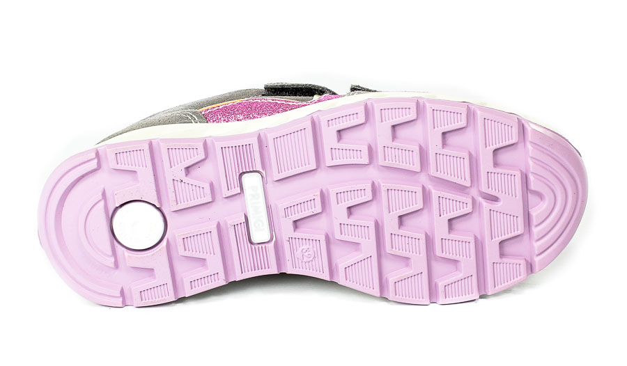 Półbuty Primigi 1874122 Scamosciat/rete/grig r. 36-37