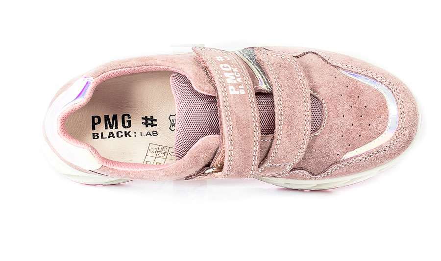 Półbuty Primigi 1874133 Scamosciat/rete/chif r.29-30