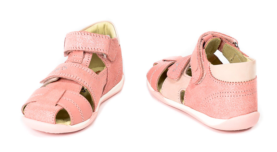 Sandały Primigi 1910700 Scam.brin/nabuk/gera r.18-26