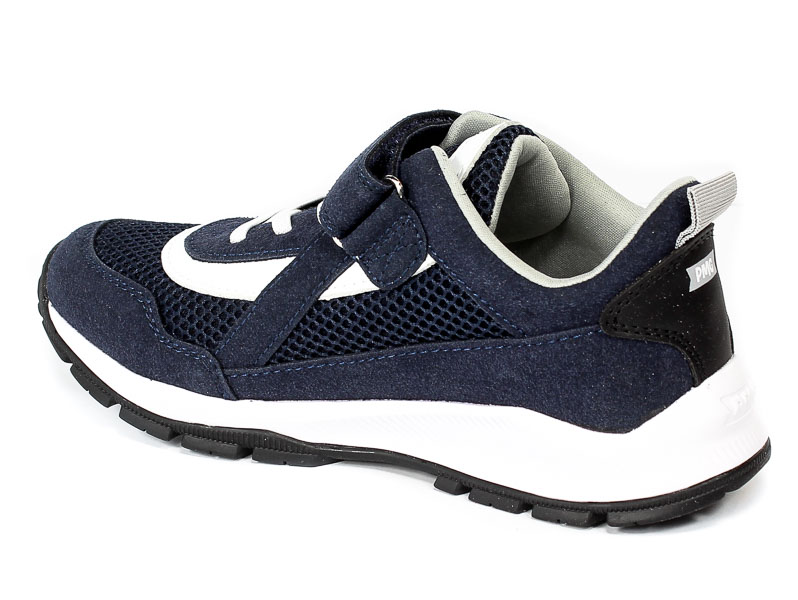 Półbuty Primigi 19366611 Suede pu/rete/navy/b 