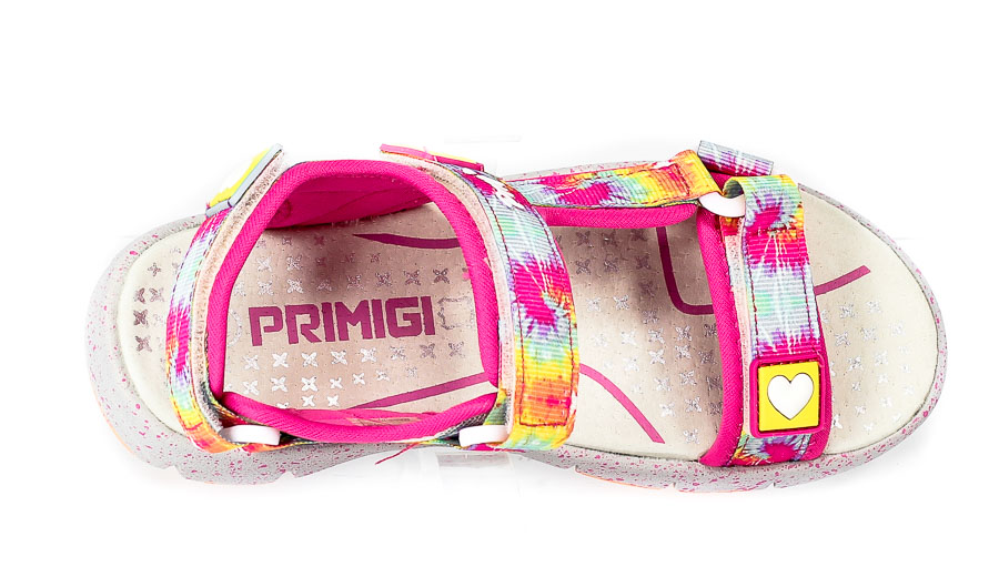 Sandały Primigi 1967700 Tess.rete/nastr/bian r.30-35