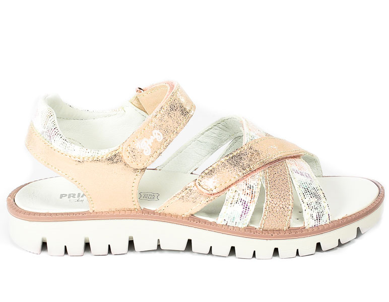 Sandały Primigi 1882733 S.lam.nuv/s.st/salm r.31-35