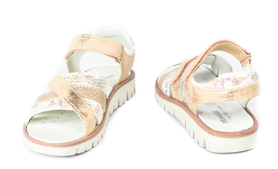 Sandały Primigi 1882733 S.lam.nuv/s.st/salm r.31-35