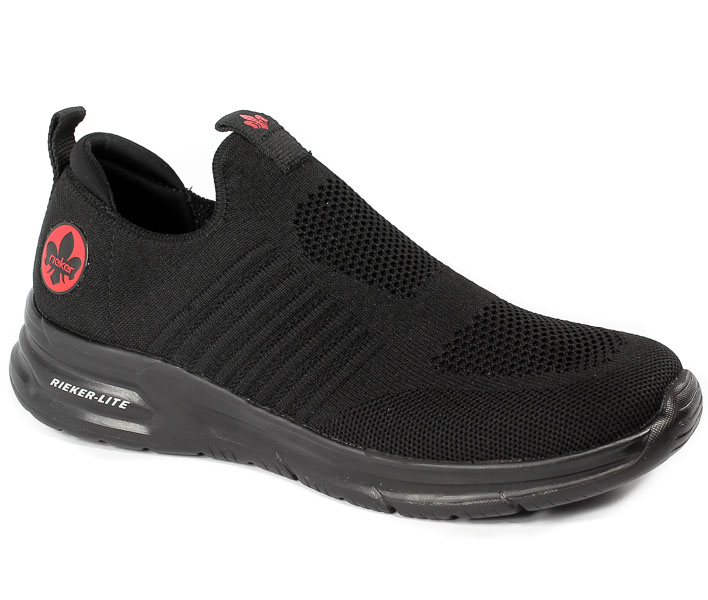 Półbuty Rieker B7365-00 Black 