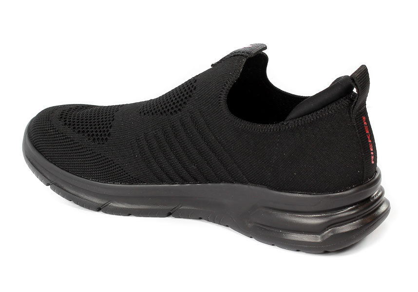 Półbuty Rieker B7365-00 Black 