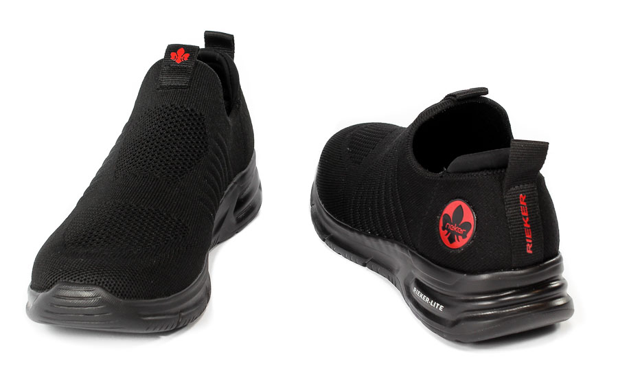 Półbuty Rieker B7365-00 Black 