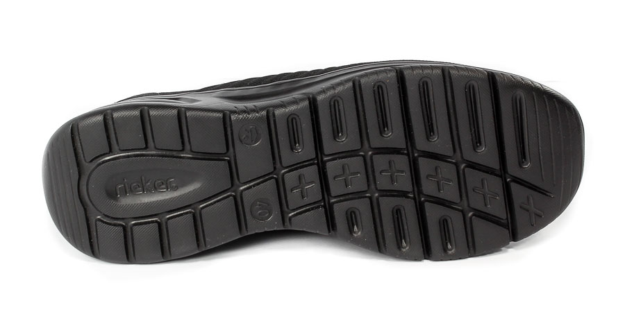 Półbuty Rieker B7365-00 Black 