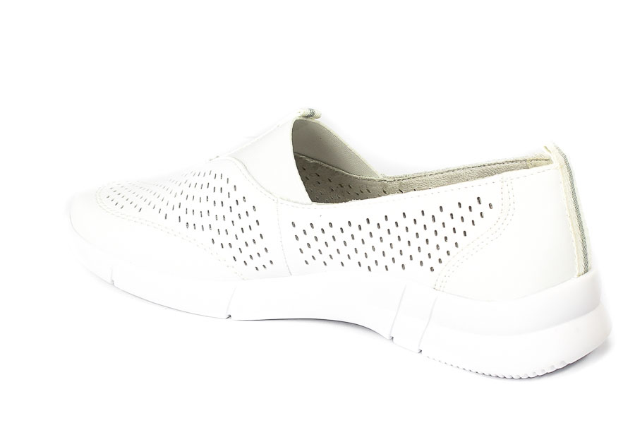 Półbuty Rieker N2125-80 White