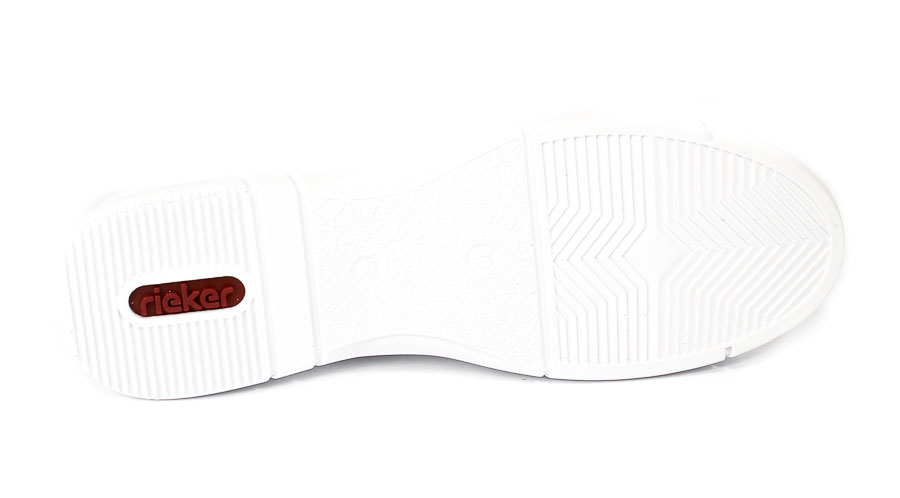 Półbuty Rieker N2125-80 White