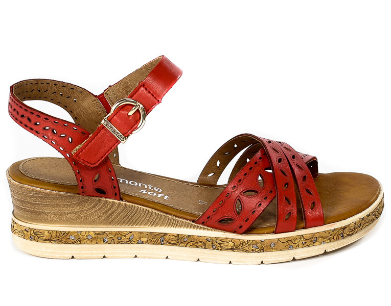 Sandały Remonte D3055-33 Red