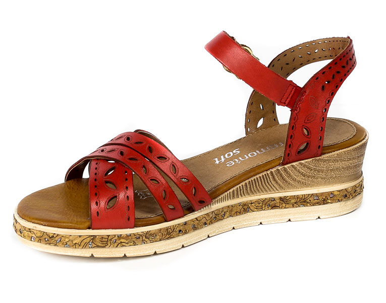 Sandały Remonte D3055-33 Red