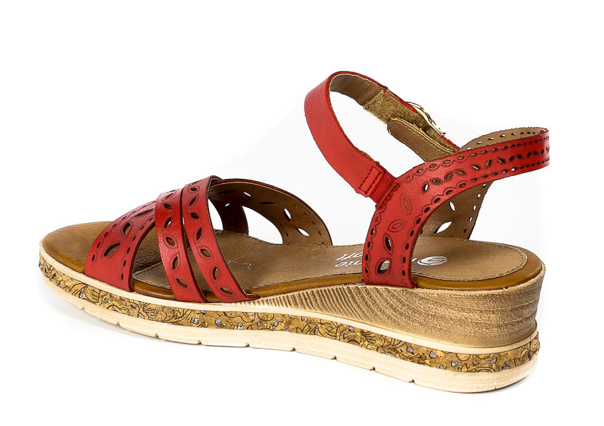 Sandały Remonte D3055-33 Red