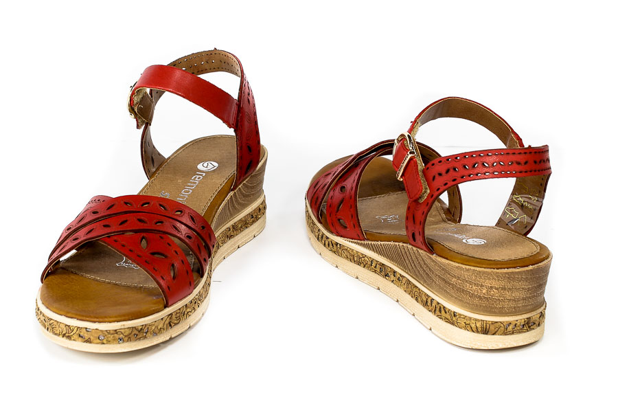 Sandały Remonte D3055-33 Red