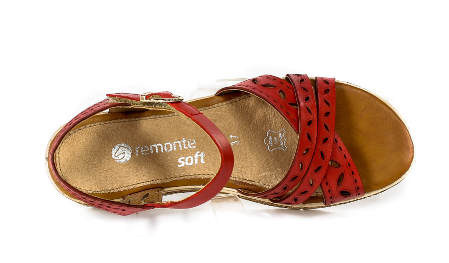 Sandały Remonte D3055-33 Red