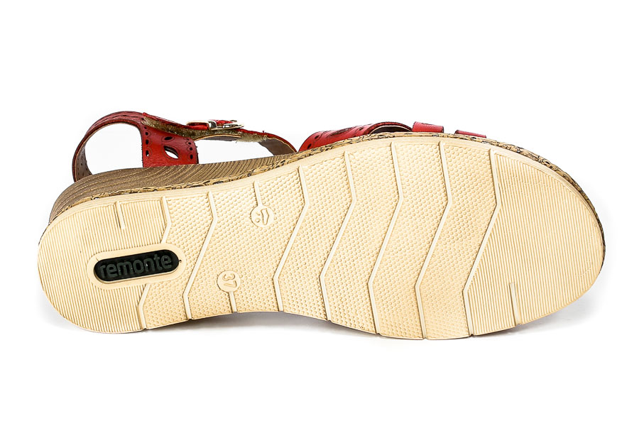 Sandały Remonte D3055-33 Red