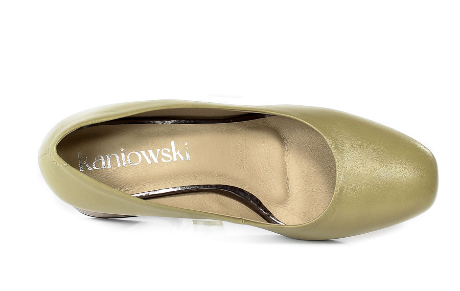 Czółenka Kaniowski K-K48/0396 Olivka