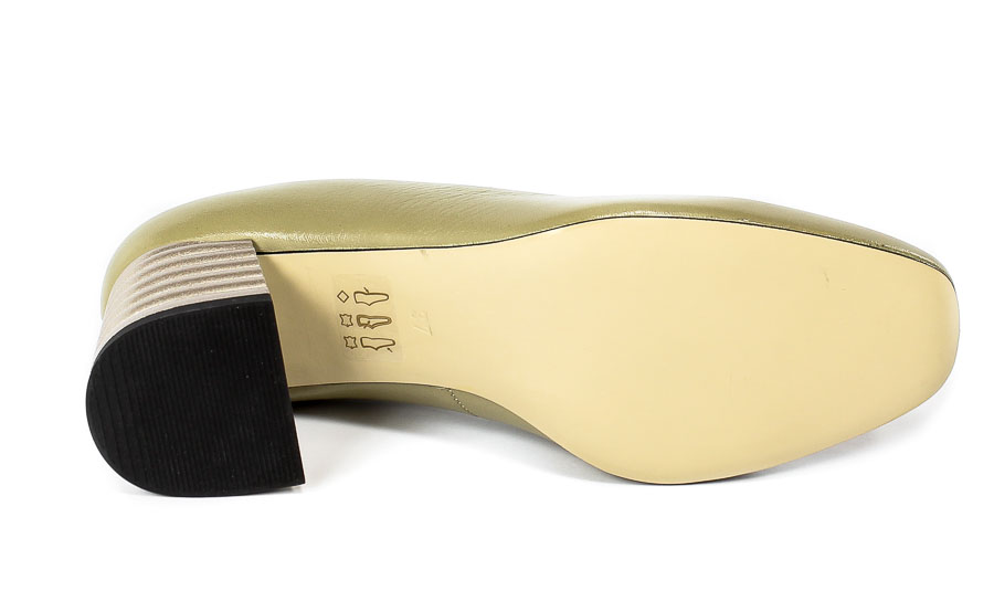 Czółenka Kaniowski K-K48/0396 Olivka