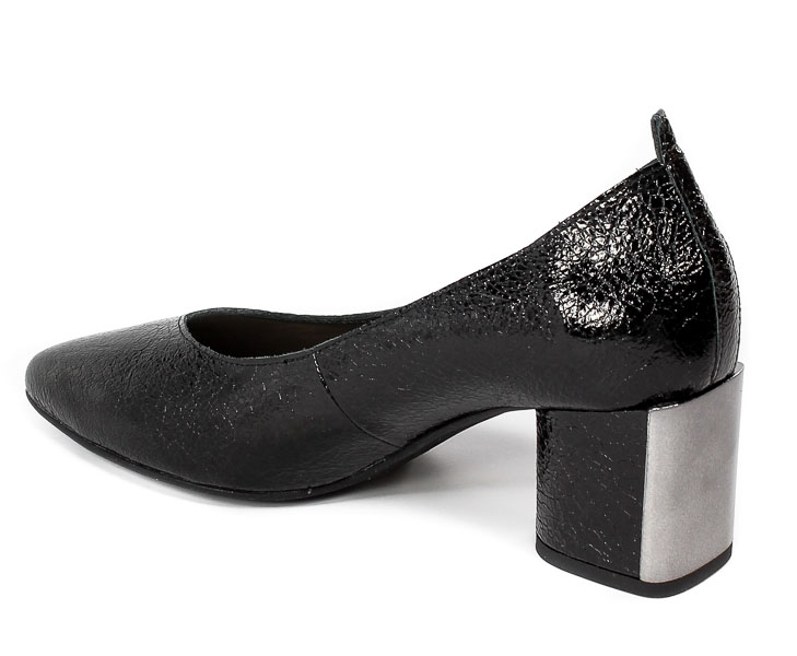 Czółenka Uncome 34002 Carbone Nero