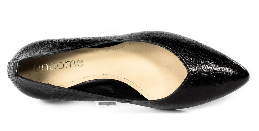 Czółenka Uncome 34002 Carbone Nero