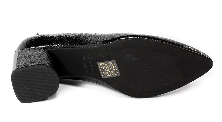 Czółenka Uncome 34002 Carbone Nero