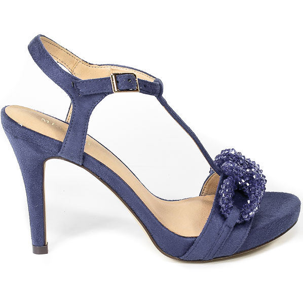 Sandały Menbur 22769 - 0055 Azul-Blue