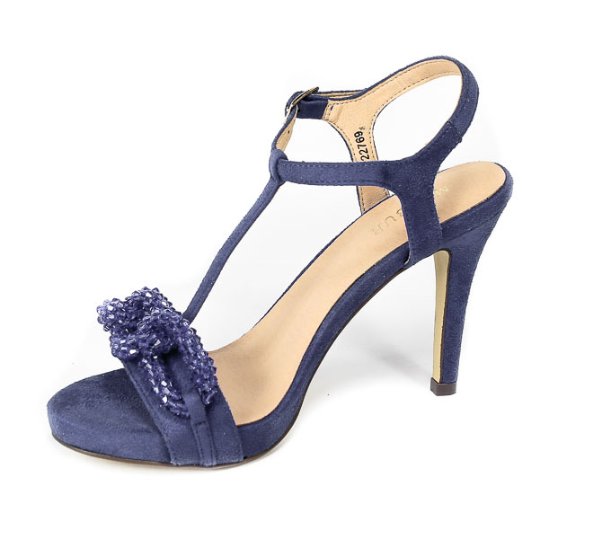 Sandały Menbur 22769 - 0055 Azul-Blue