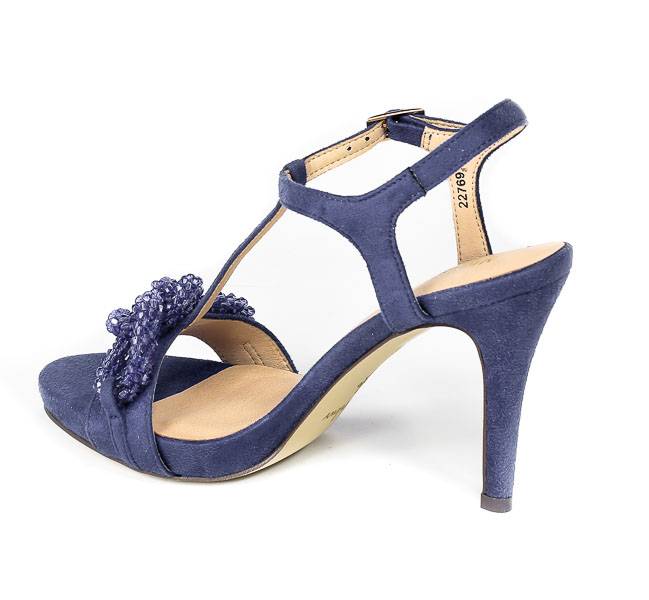 Sandały Menbur 22769 - 0055 Azul-Blue