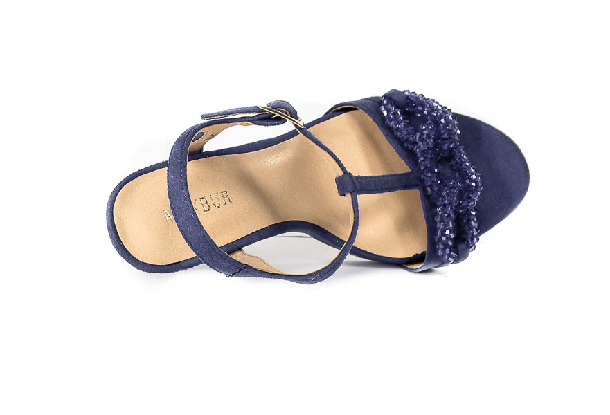 Sandały Menbur 22769 - 0055 Azul-Blue