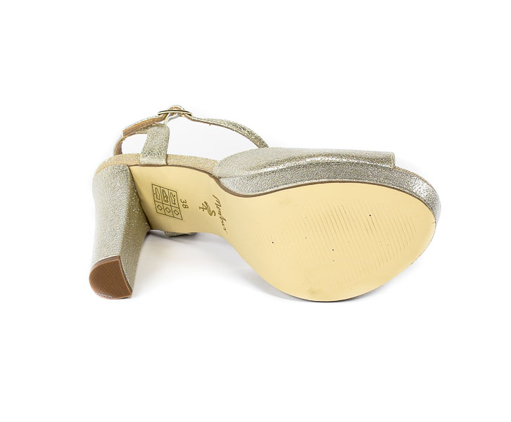 Sandały Menbur 23000-0000 Oro-Gold