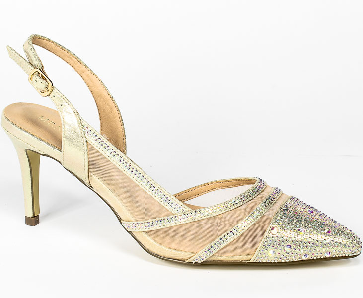 Sandały Menbur 23146-0000 Oro-Gold