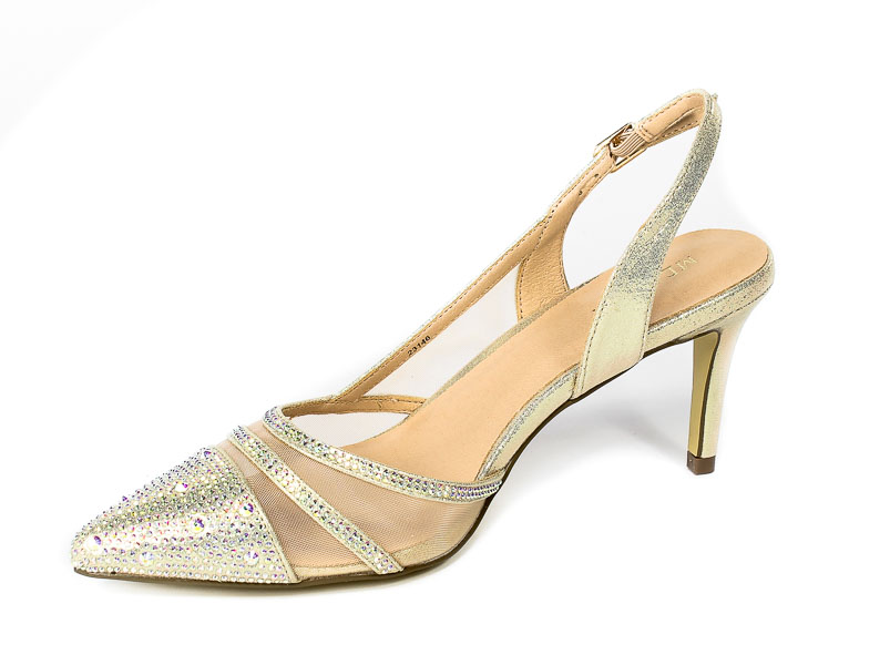 Sandały Menbur 23146-0000 Oro-Gold