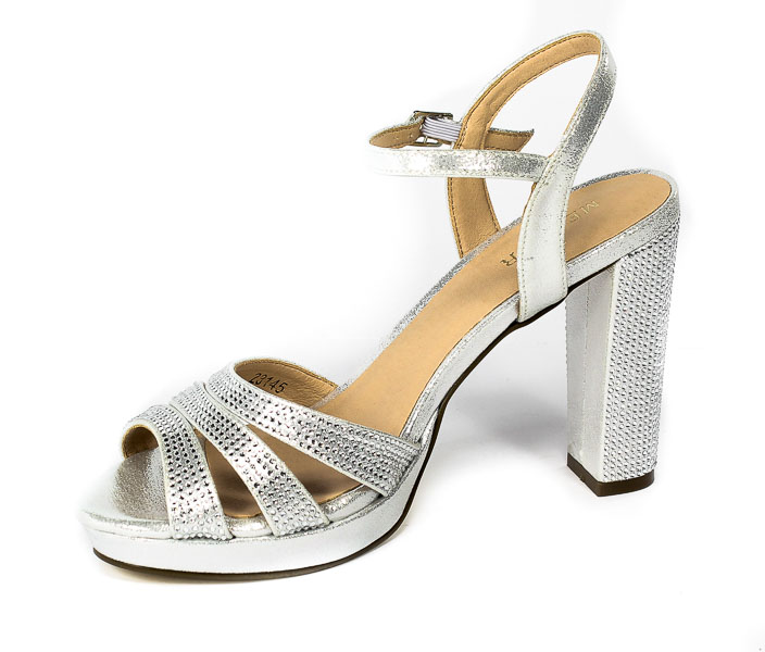 Sandały Menbur 23145-0009 Plata-Rose