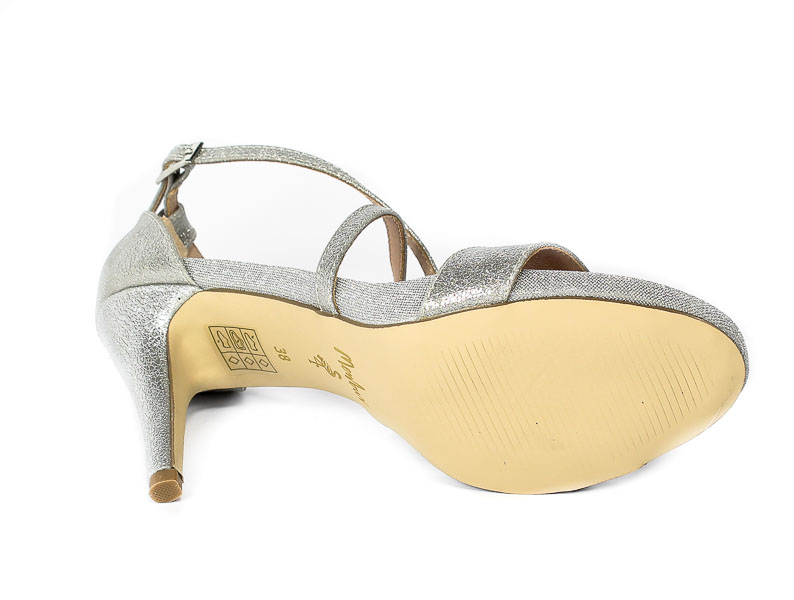 Sandały Menbur 23033-0009 Plata-Silver