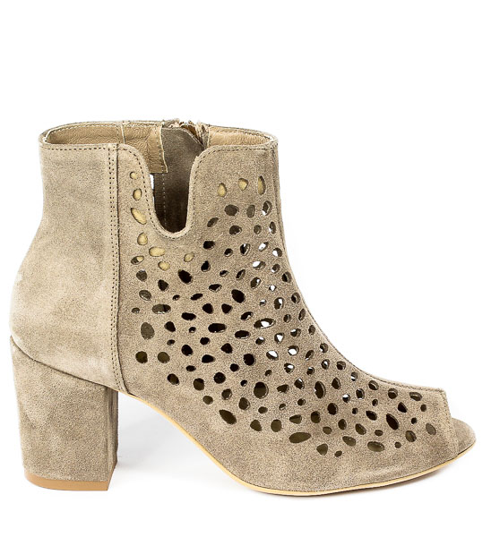 Botki Exquisite 1184 Taupe