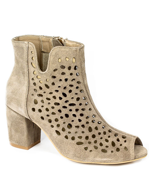 Botki Exquisite 1184 Taupe