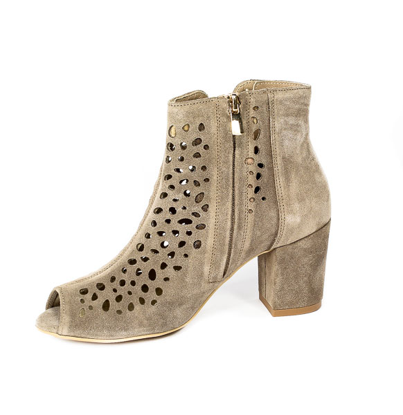 Botki Exquisite 1184 Taupe