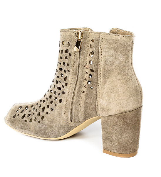 Botki Exquisite 1184 Taupe